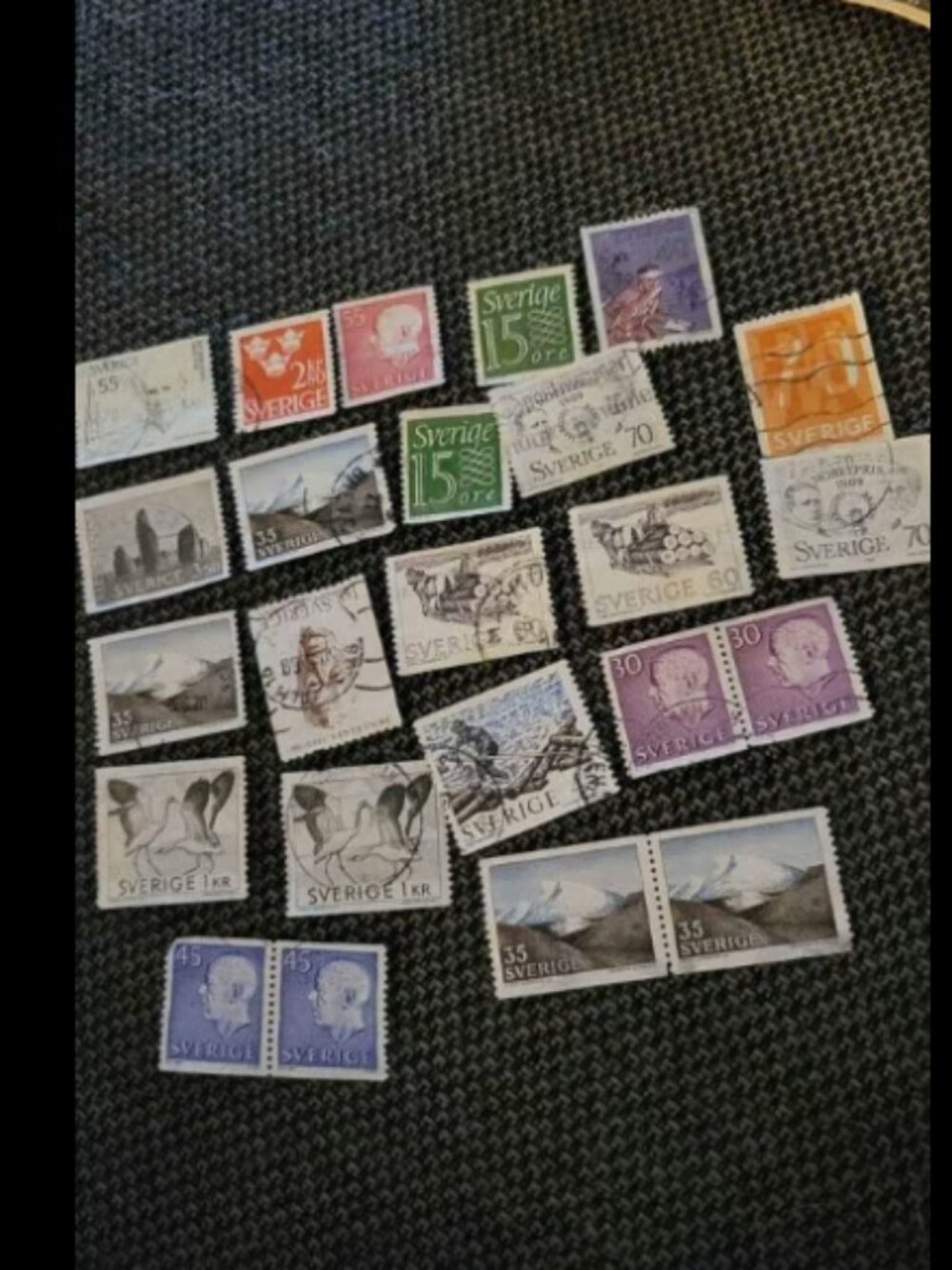 Syerige stamps lot